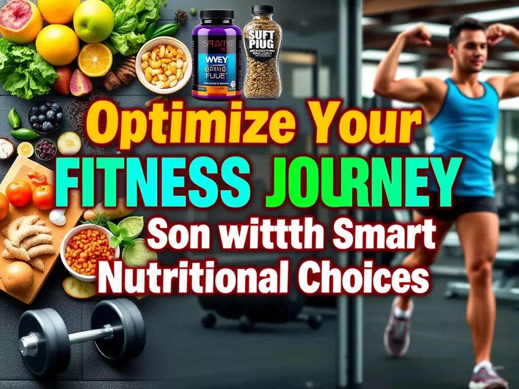 Optimize Your Fitness Journey with Smart Nutritional Choices