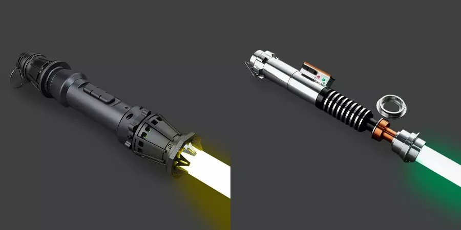 Investigate Skywalker Lightsabers' Legacy