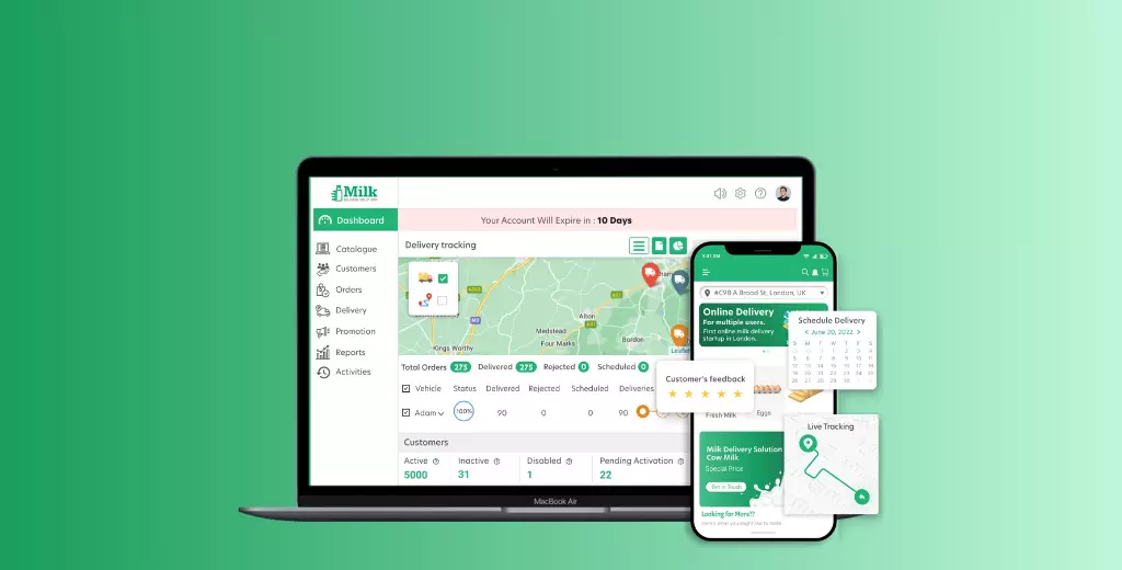 Dairy Delivery App Solutions: Key Strategies For Dairy Business Success