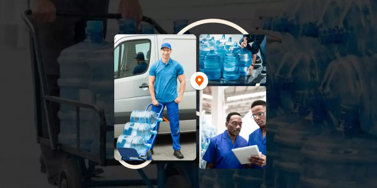 Top Features to Look for in a Water Delivery App for Your Business