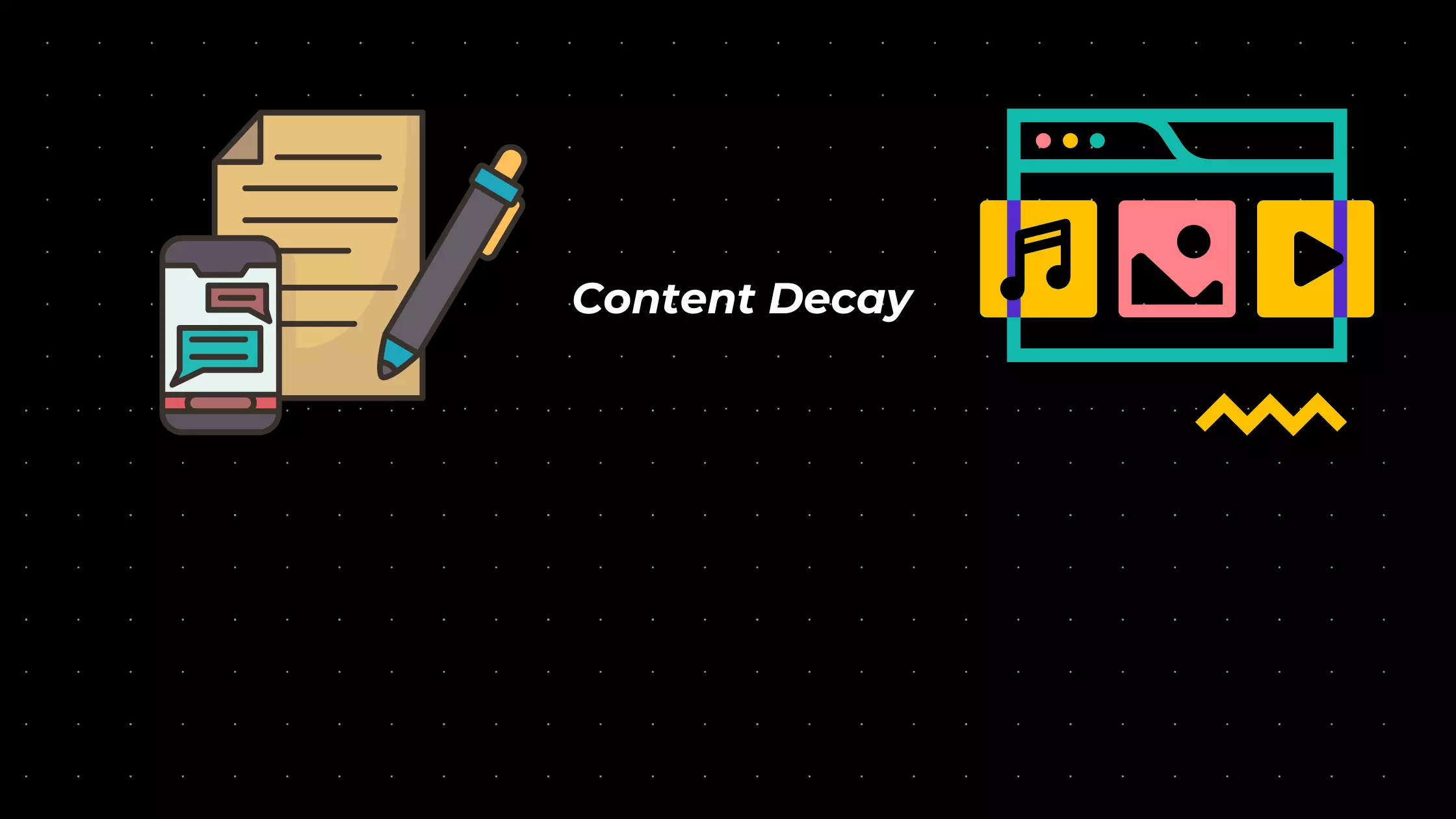 Content Decay: How to Refresh Old Content and Regain Traffic