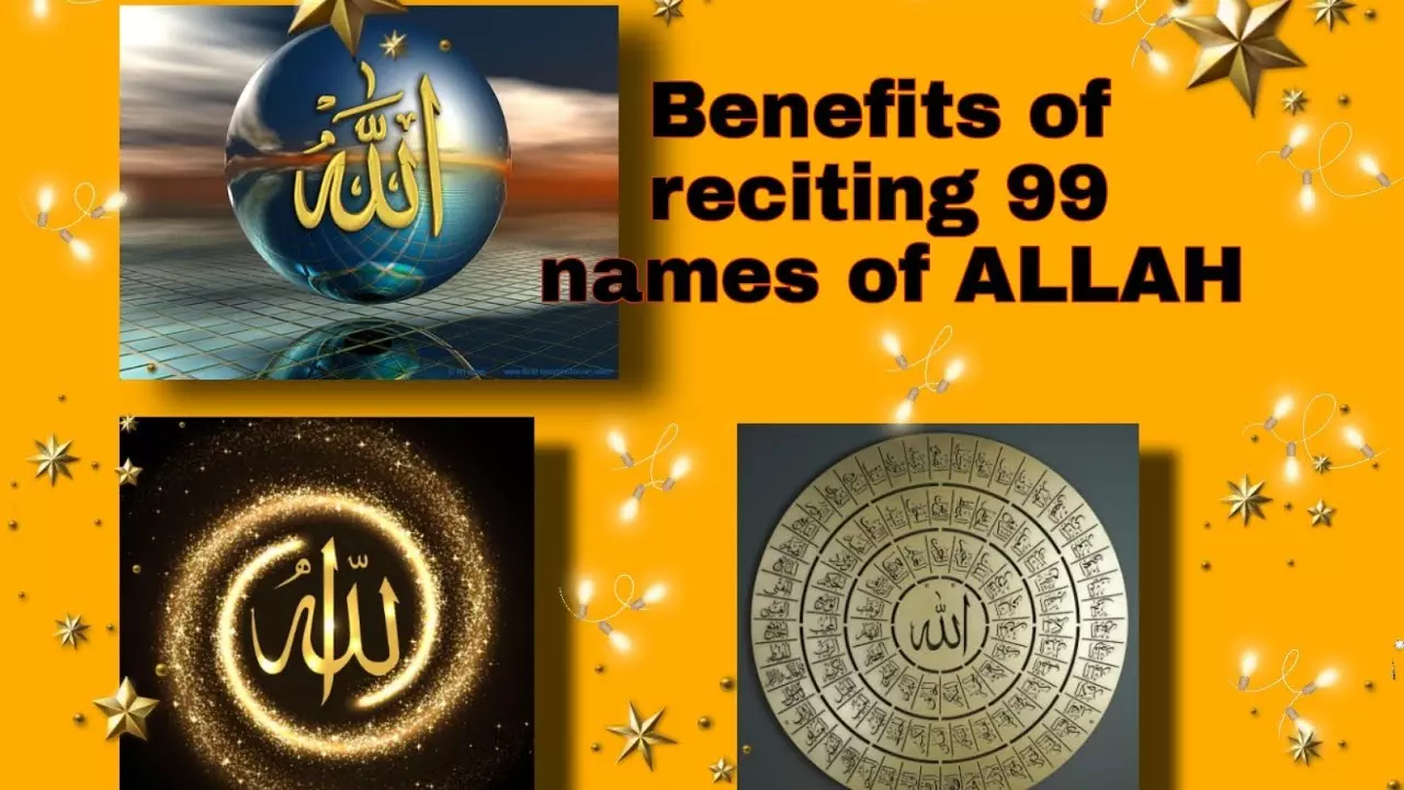 How to Use Allah’s 99 Names in Daily Dua