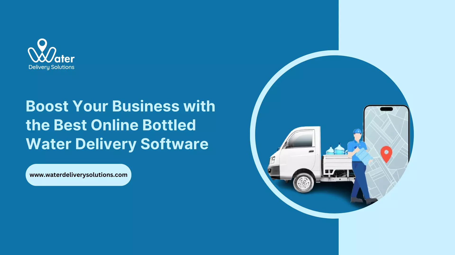 Boost Your Business with the Best Online Bottled Water Delivery Software