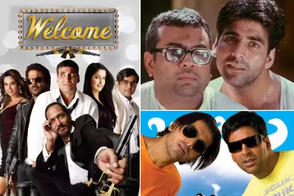 Hilarious And Best Akshay Kumar Comedy Movies