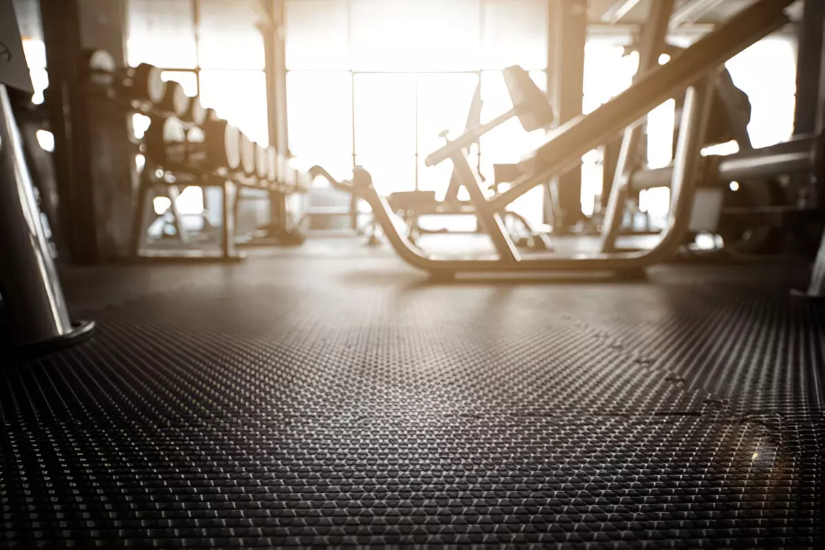 Transform Your Gym with Elegant Modern Rubber Flooring