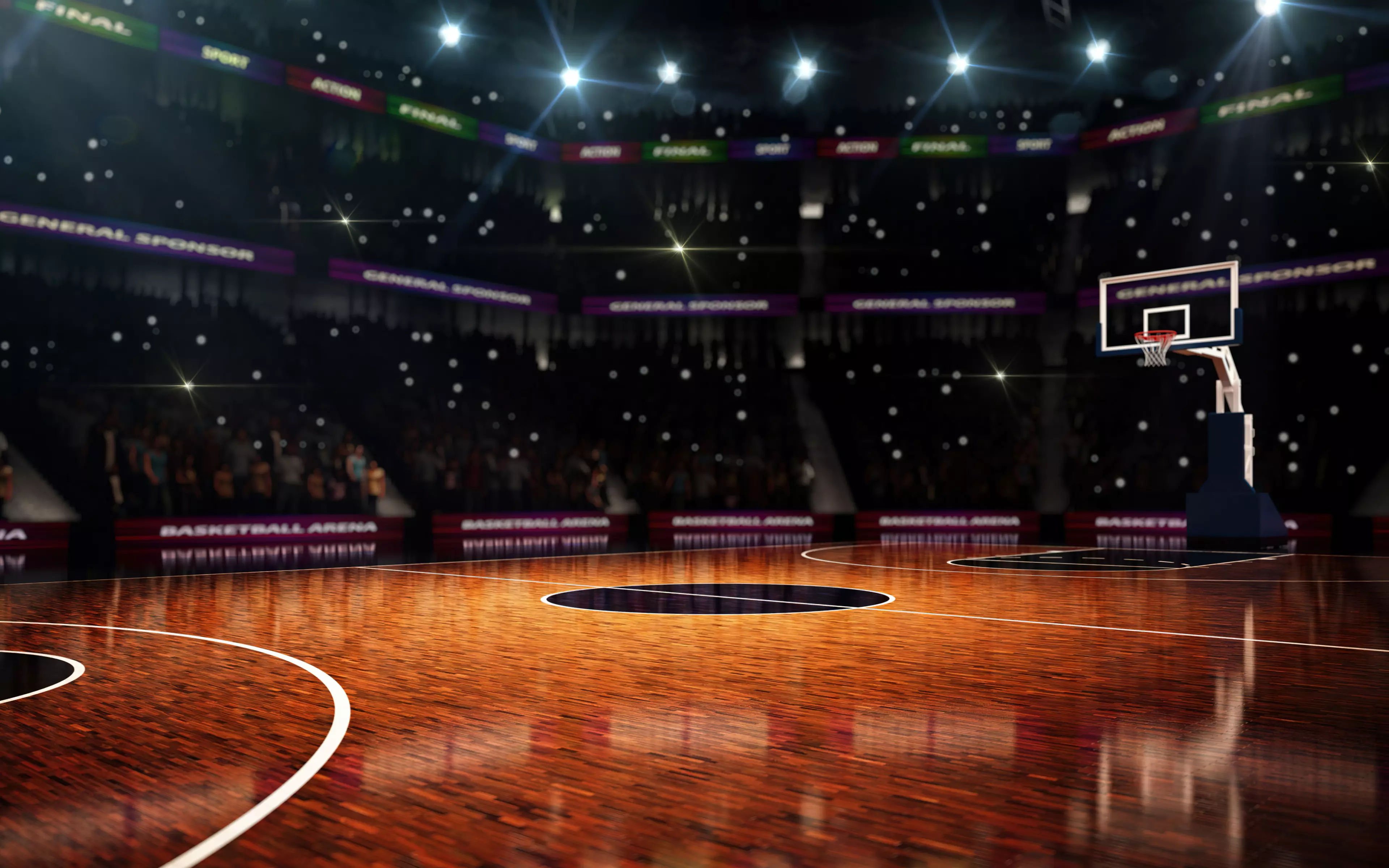 From Dribbles To Dreams: Exploring The Basketball Court Floor