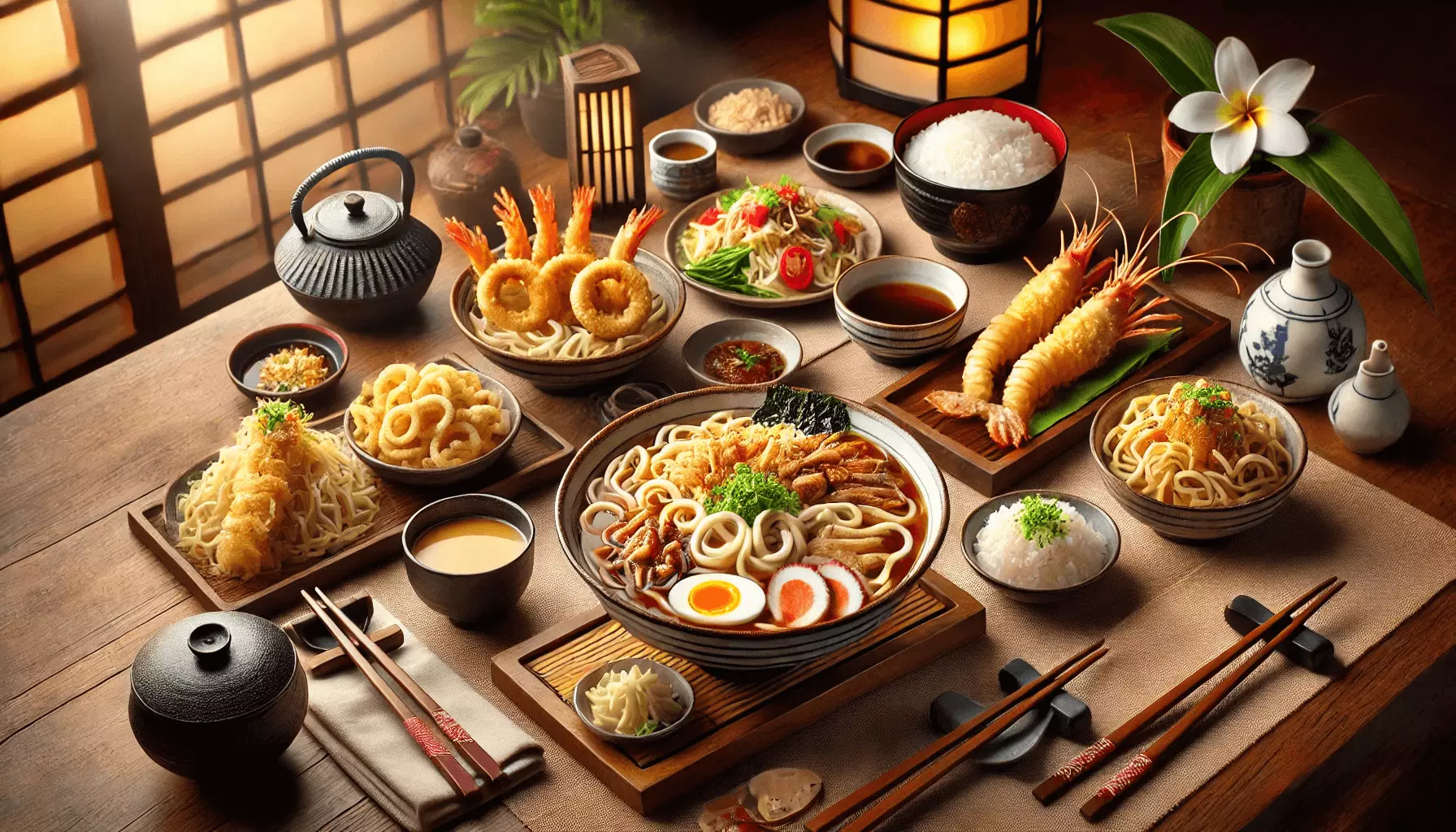 Why Marugame Udon Menu is a Great Choice for Health