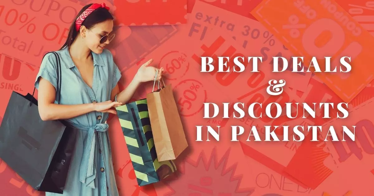 Unlock the Best Deals and Offers for Online Shopping in Pakistan