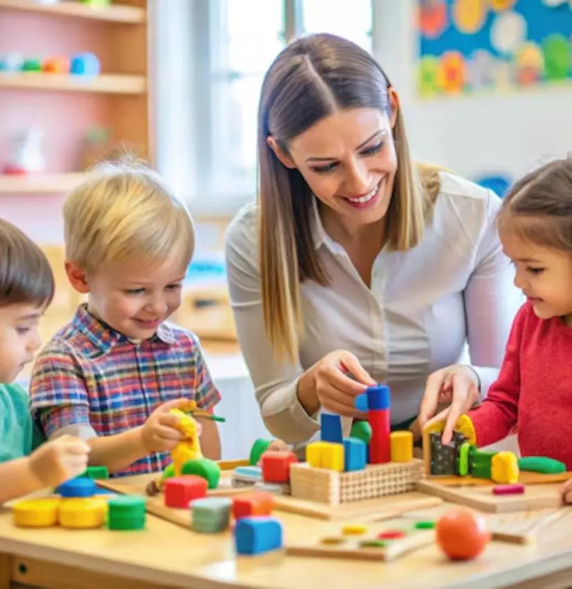 A Day in Preschool: Fun Time for Young Kids