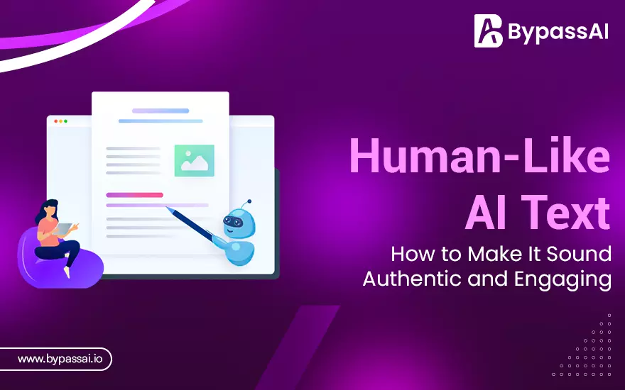 Human-Like AI Text: How to Make It Sound Authentic and Engaging