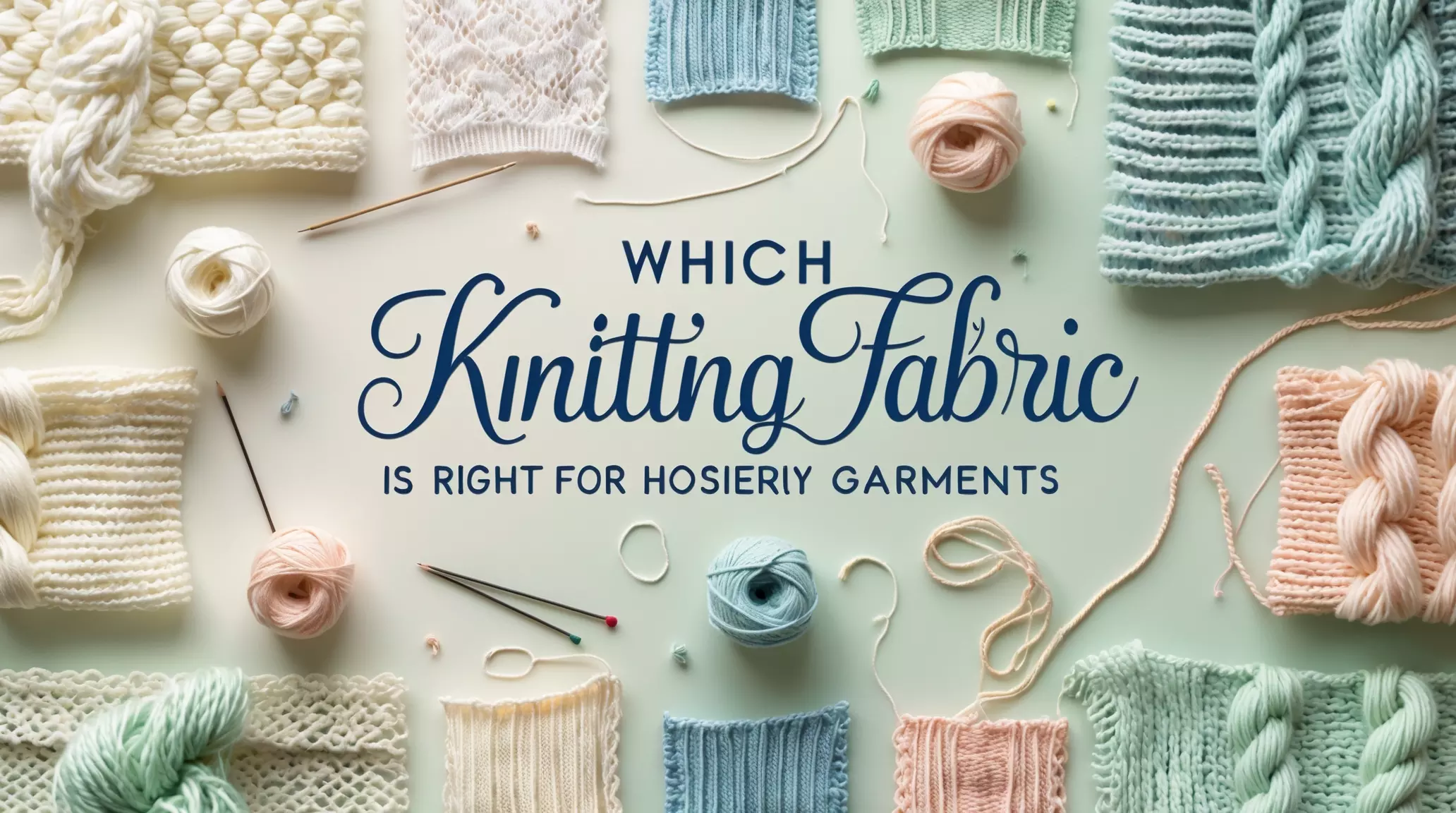 Which Knitting Fabric Is Right for Hosiery Garments?