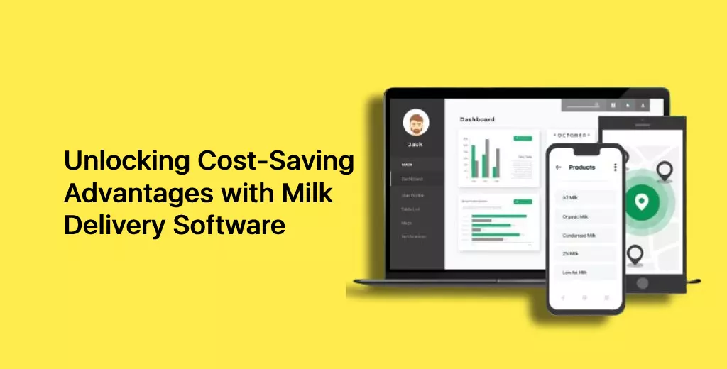 How Does Milk Delivery Software Save Your Money?