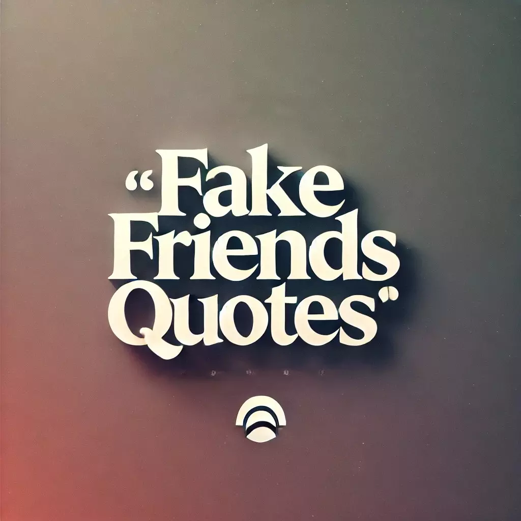 80 Fake Friends Quotes to Help You Recognize True Friendship