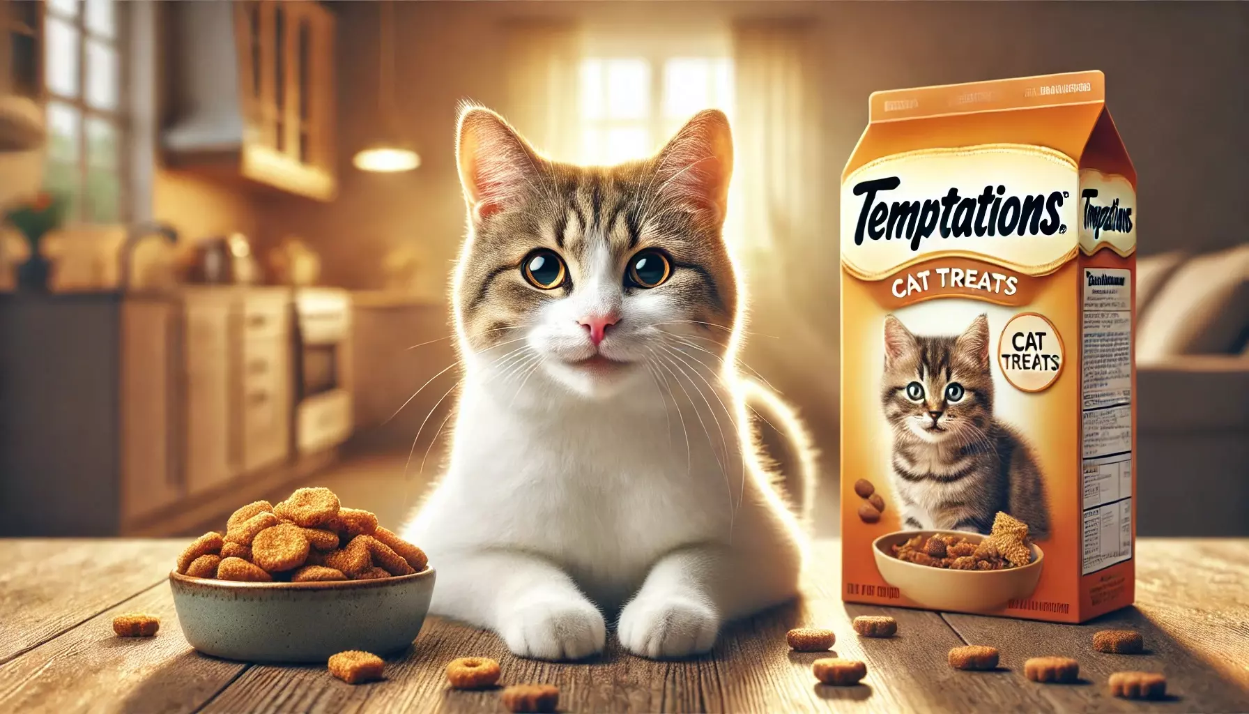 Pamper Your Feline with Irresistible Temptations Cat Treats