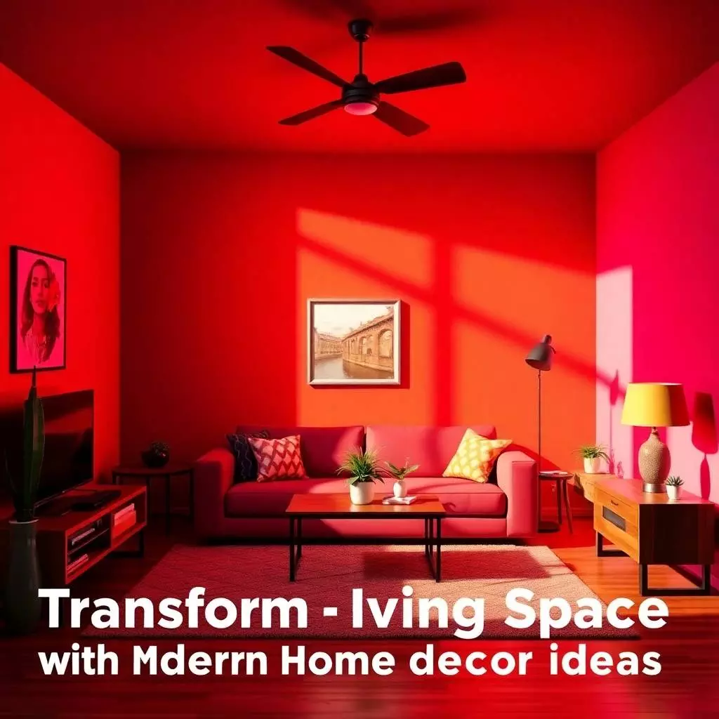 Transform Your Living Space with Modern Home Decor Ideas